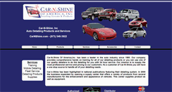 Desktop Screenshot of carnshine.net